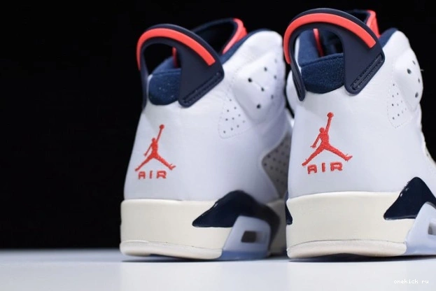 Rep Onekick 384664-104 Jordan Grey-Sail 23-Neutral Tinker Infrared 6 Retro Air White 0617
